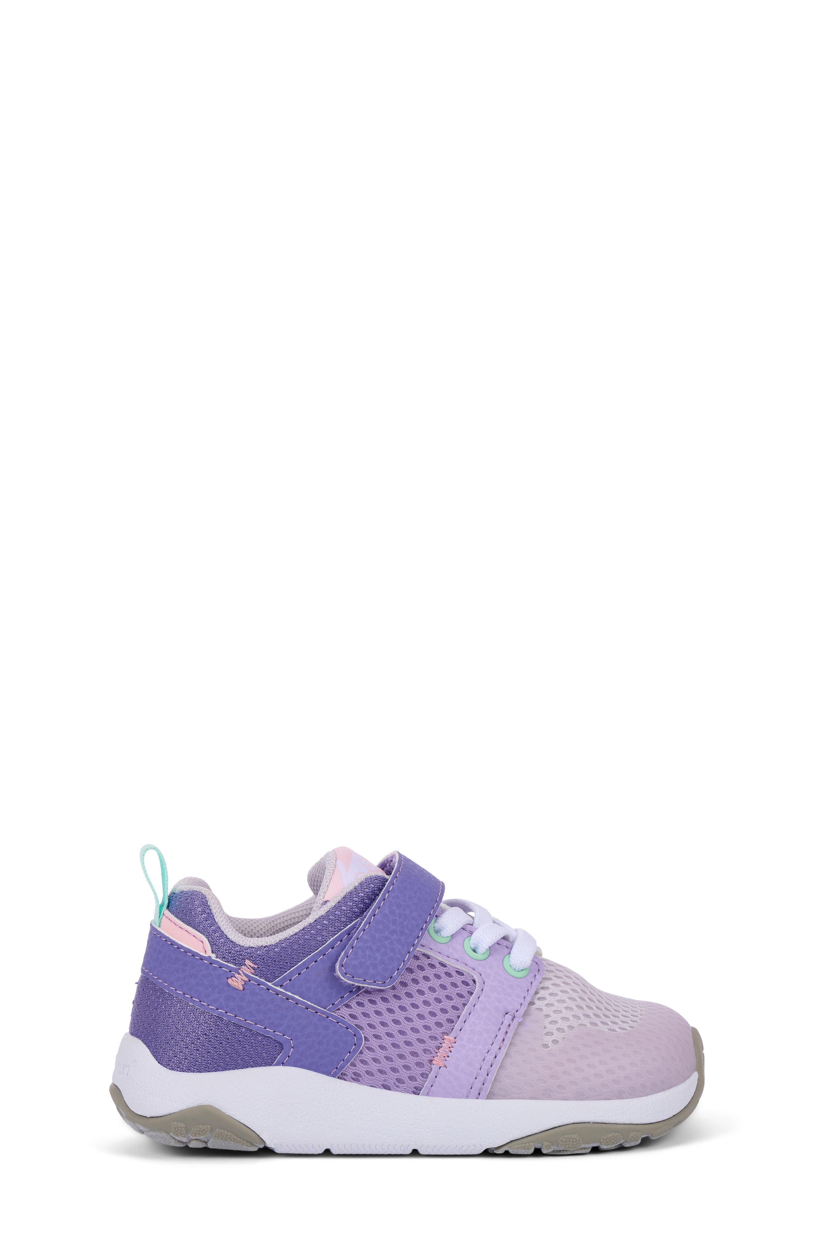 Kids' Viento Sneaker, Alternate, color, PURPLE