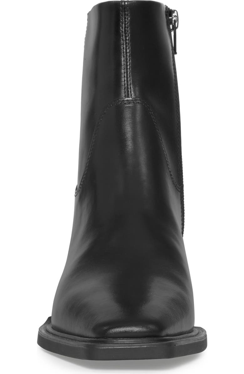 Vagabond Shoemakers Alina Western Bootie, Alternate, color, Black