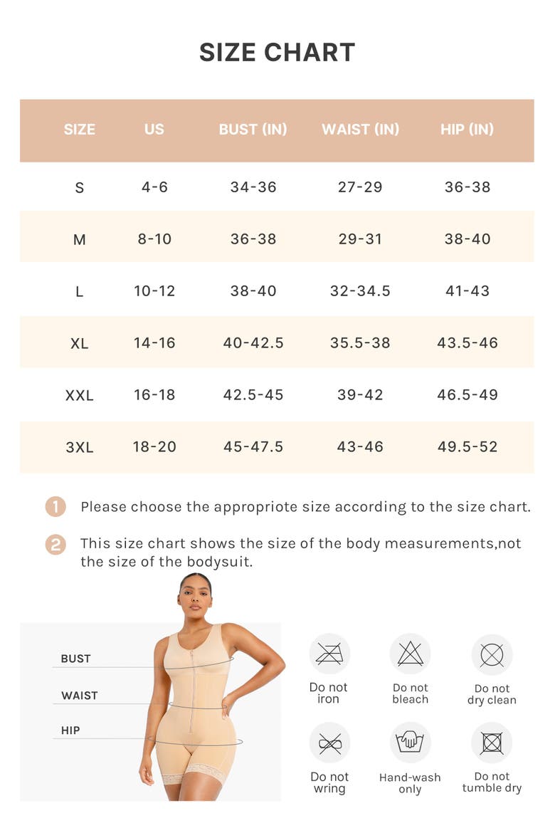 AirSlim® Full Coverage Sculpting Bodysuit, Alternate, color, Pinkish Beige
