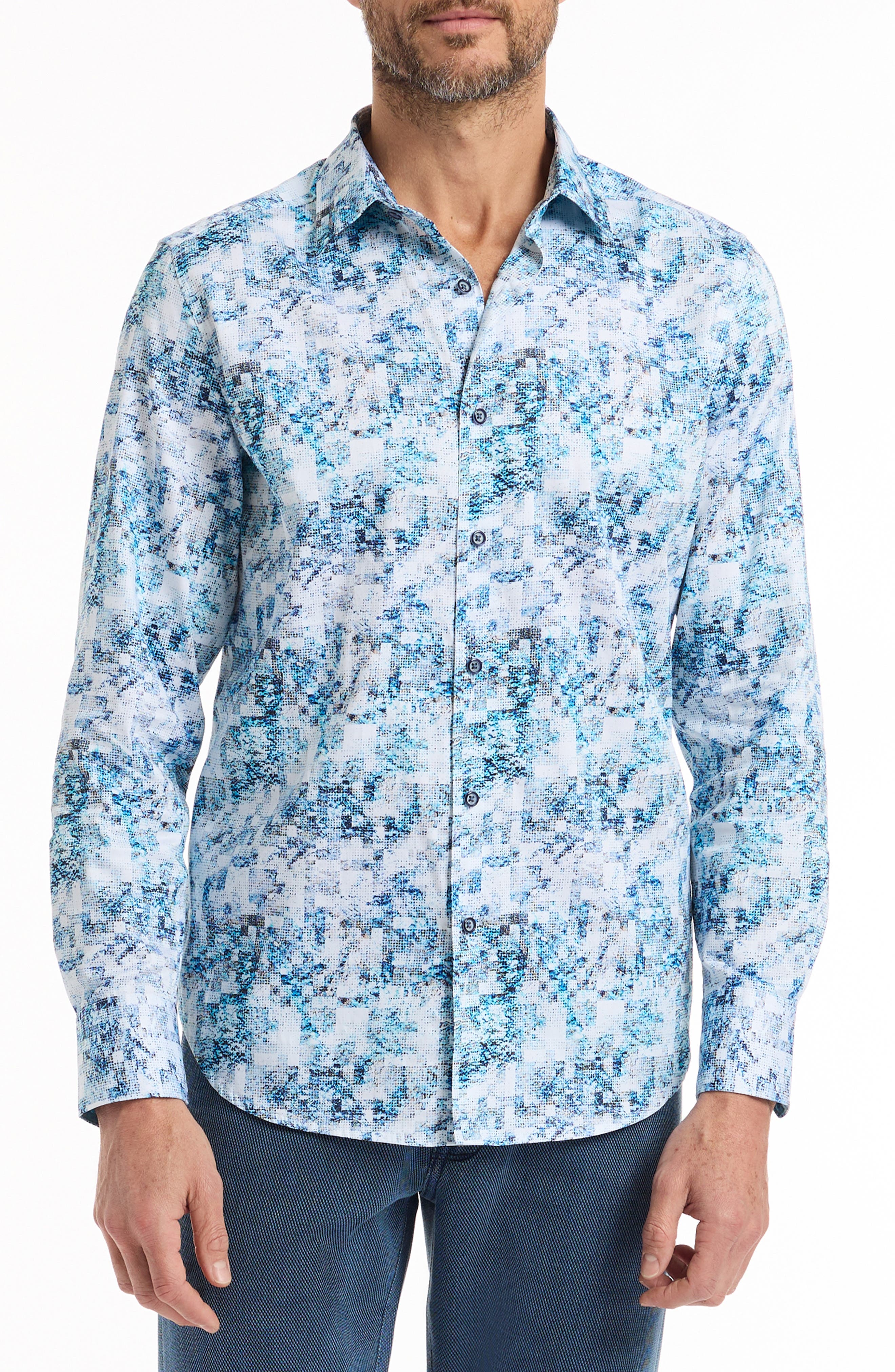 Robert Graham Long Sleeve Button-Up Shirt