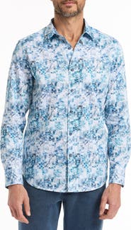 Robert Graham Long Sleeve Button-Up Shirt