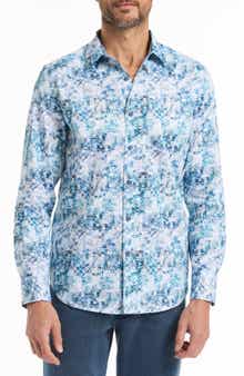 Robert Graham Long Sleeve Button-Up Shirt