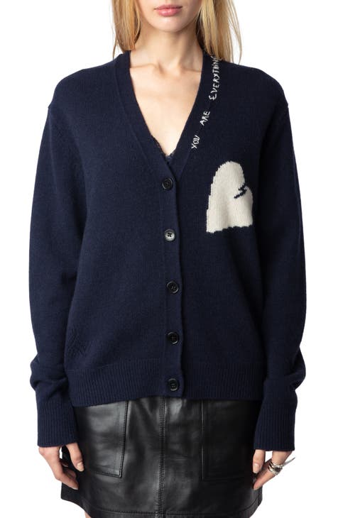 ZADIG high quality & VOLTAIRE NINON BASIC CARDIGAN love Embellished