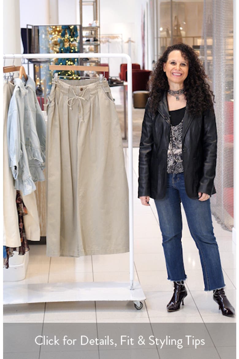 Julien Wide Leg Chino Pants video