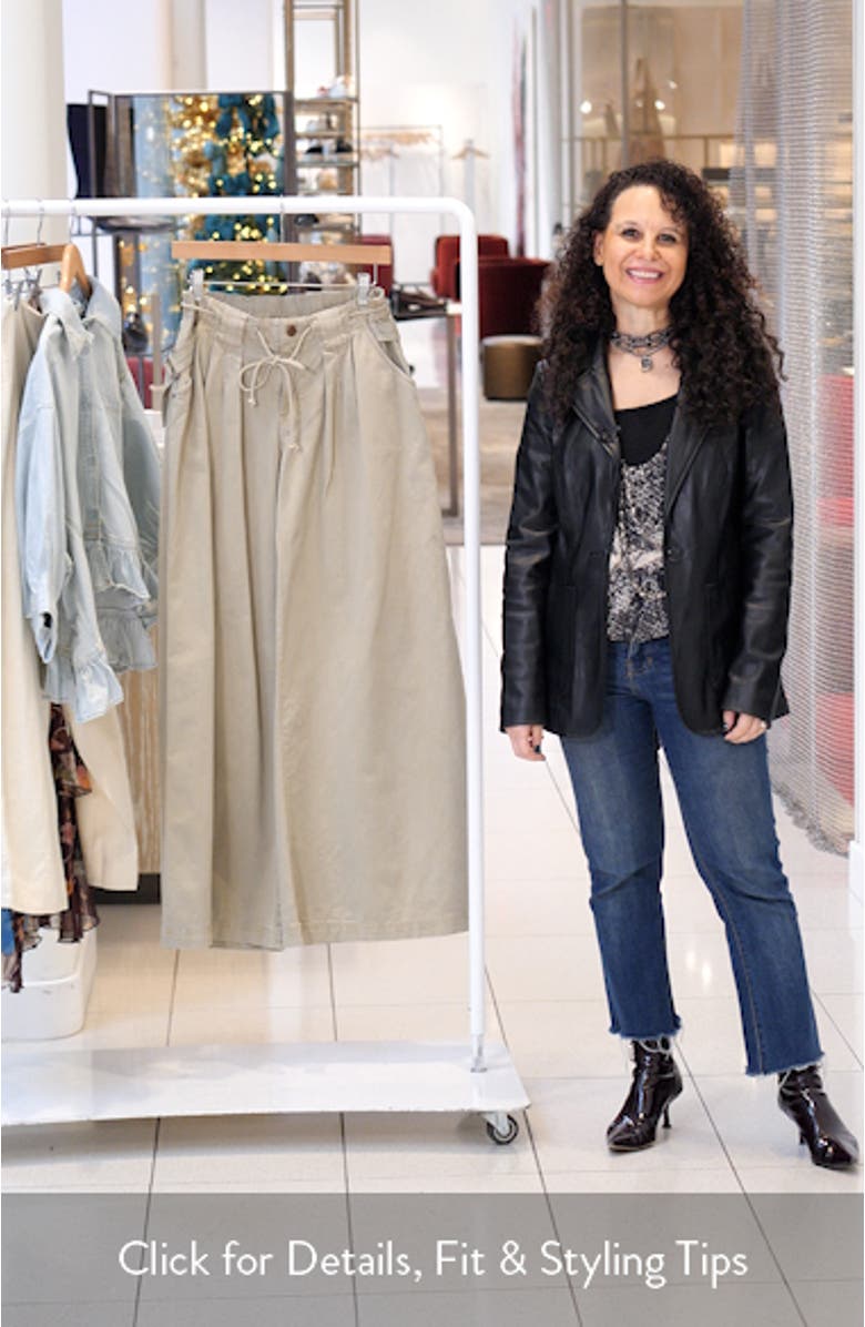 Julien Wide Leg Chino Pants, sales video thumbnail