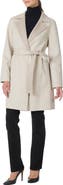 Sofia Cashmere Double Face Wool & Cashmere Wrap Coat