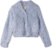 Hatley Glitter Heart Cardigan