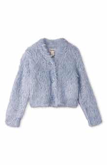 Hatley Glitter Heart Cardigan