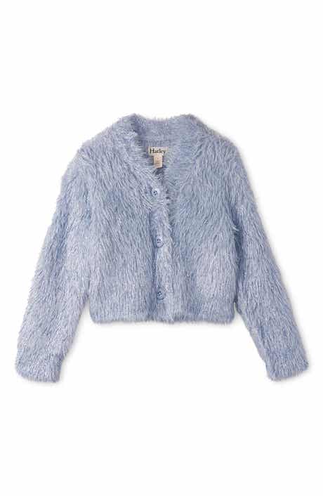 Hatley Glitter Heart Cardigan