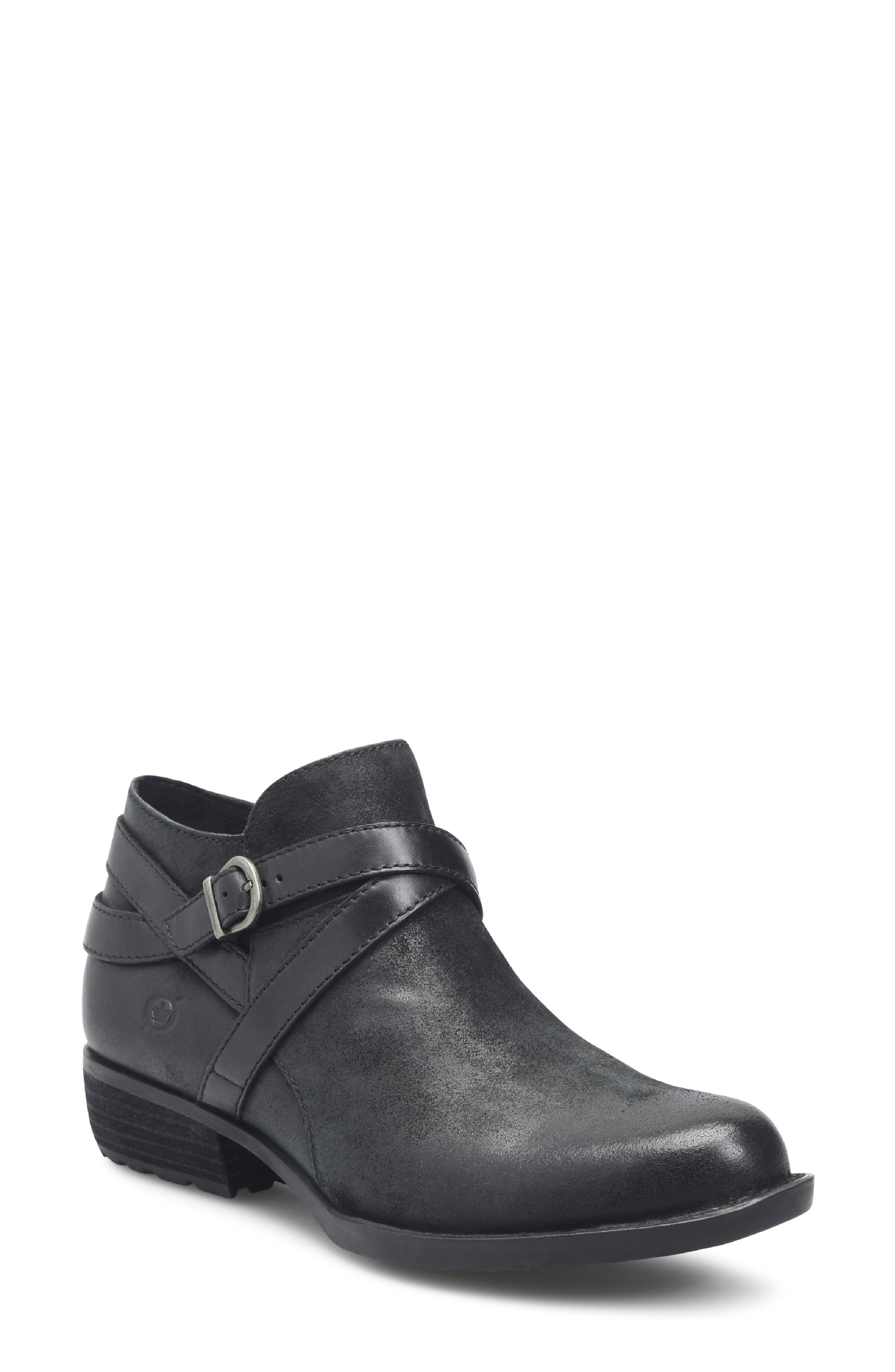 Børn Kelle Distressed Leather Bootie