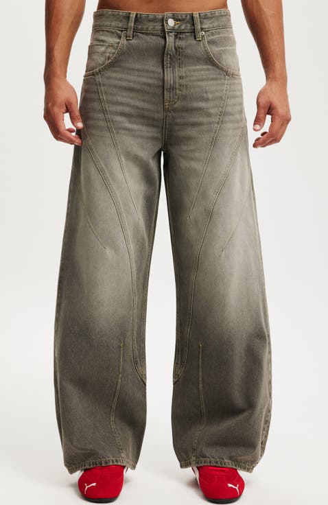 Men's Super Baggy Balloon Jean
