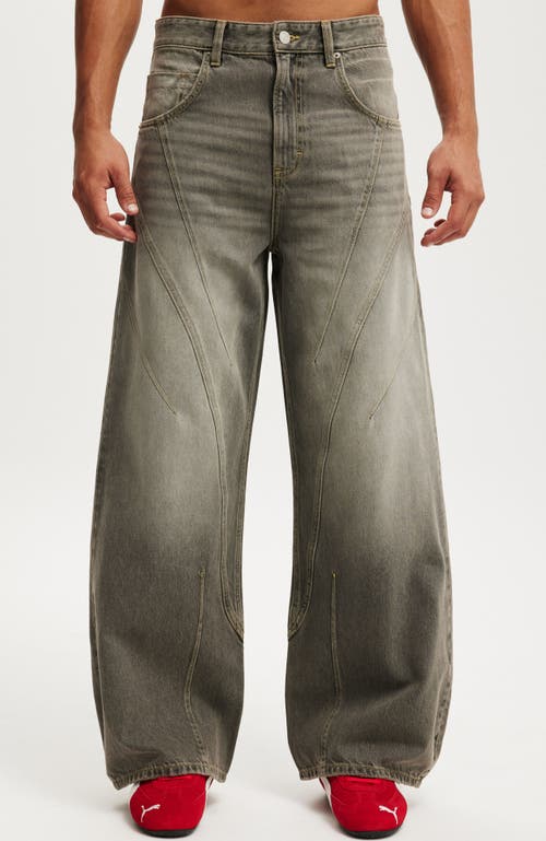 COTTON ON COTTON ON SUPER BAGGY BALLOON JEAN