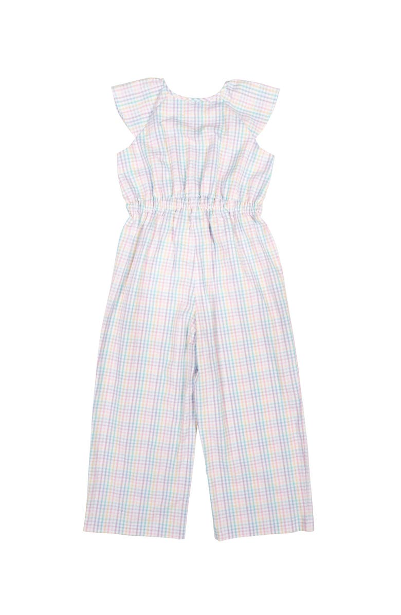 Florence Eiseman Plaid Seersucker Jumpsuit, Alternate, color, Multi