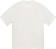 MANGO Textured Cotton Blend T-Shirt
