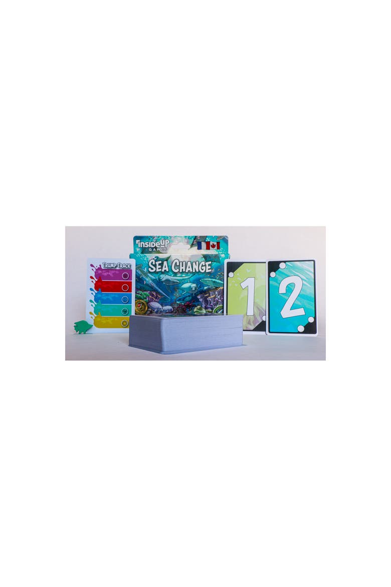 Sea Change Tricktaking Family Card Game, Alternate, color, Multicolored