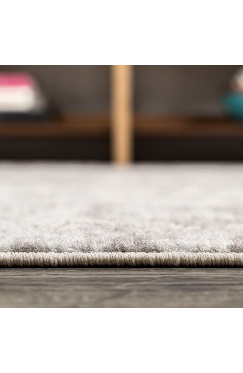 JONATHAN Y Scala Ornate Bohemian Medallion Area Rug, Alternate, color, Gray/Cream