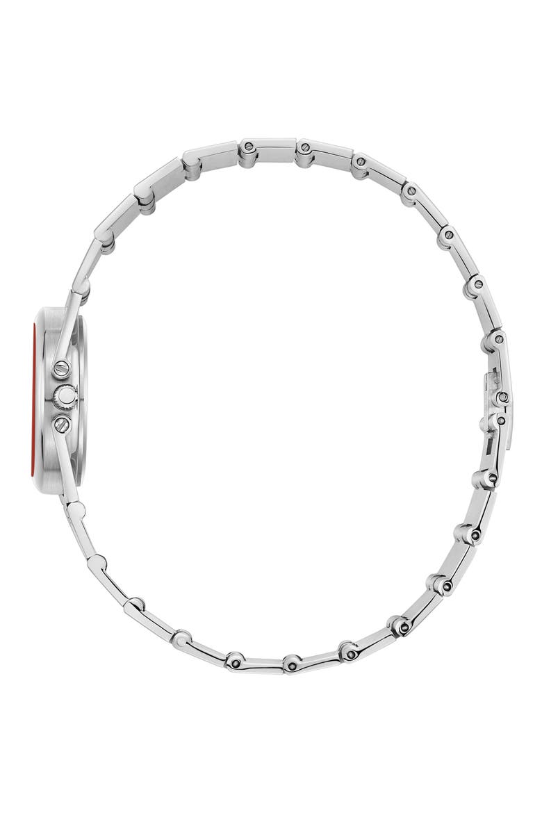 Sync Bracelet Watch, 25mm, Alternate, color, STAINLESS STEEL