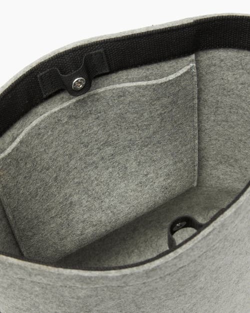 Graf & Lantz Graf Lantz Campus Merino Wool Tote In Granite