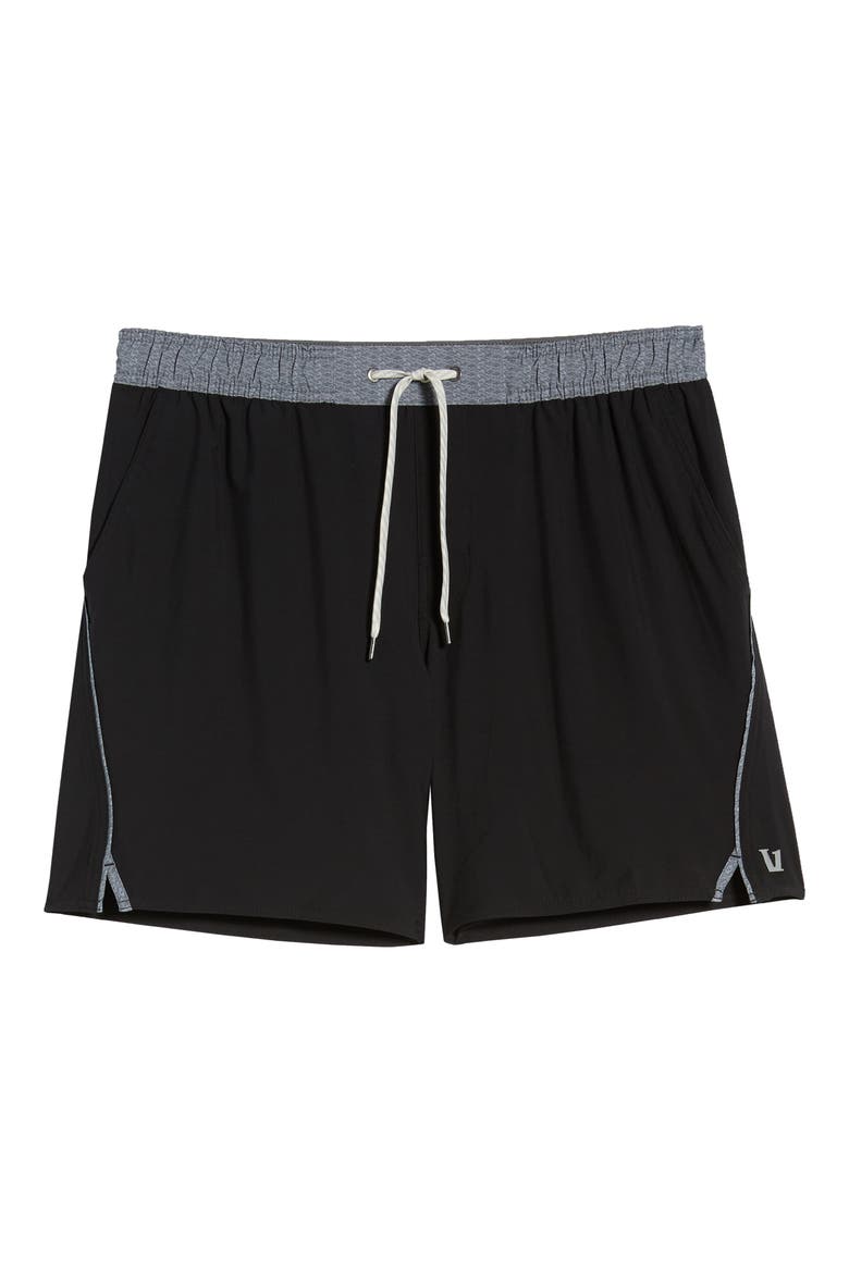 Trail Shorts, Alternate, color, BLACK