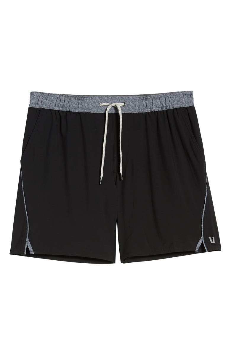 Vuori Trail Shorts, Alternate, color, Black