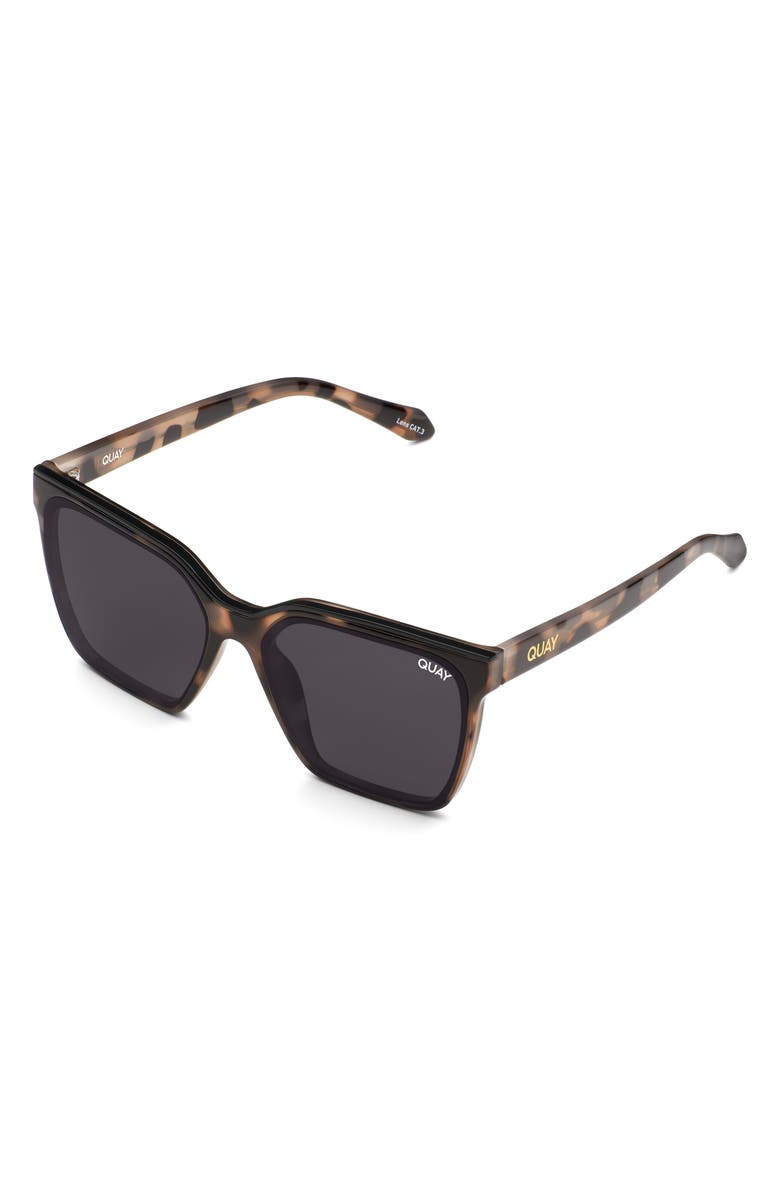 QUAY Level Up 51mm Square Sunglasses, Alternate, color, 