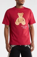 Palm Angels Bear Logo Graphic T-Shirt