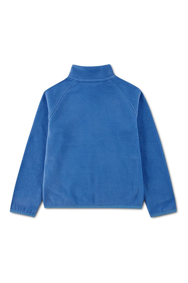 Kids' Fleece Jacket, Alternate, color, B4TSTAR BL