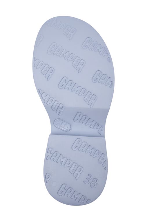 Camper Tasha Slide Sandal In Medium Blue