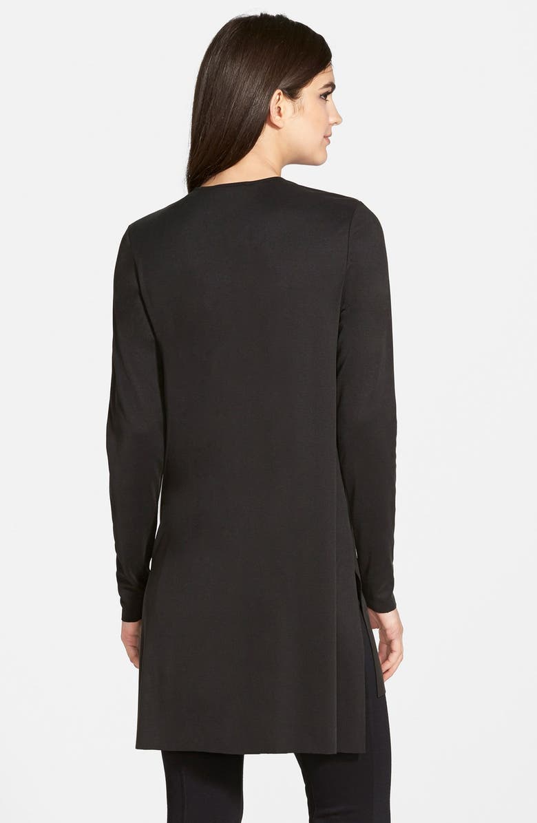 Trouvé Textured Knit Tunic, Alternate, color, 