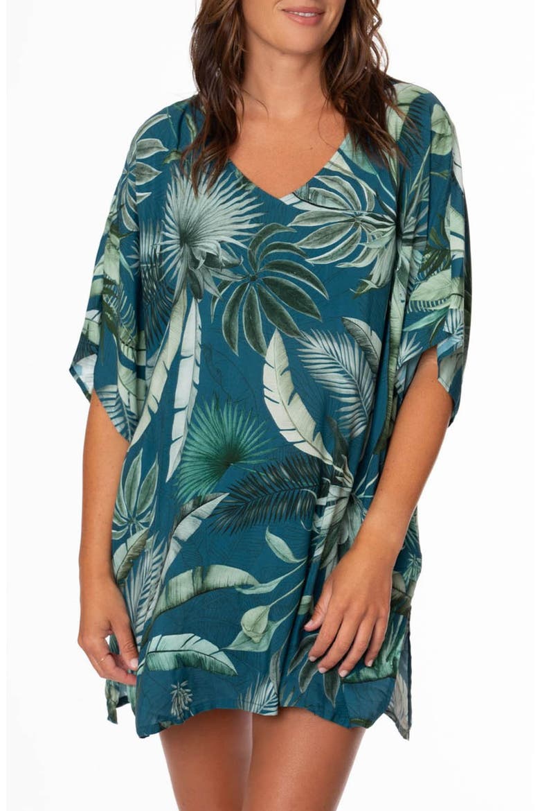 Celia Tunic Cover-Up, Main, color, DEPTHS