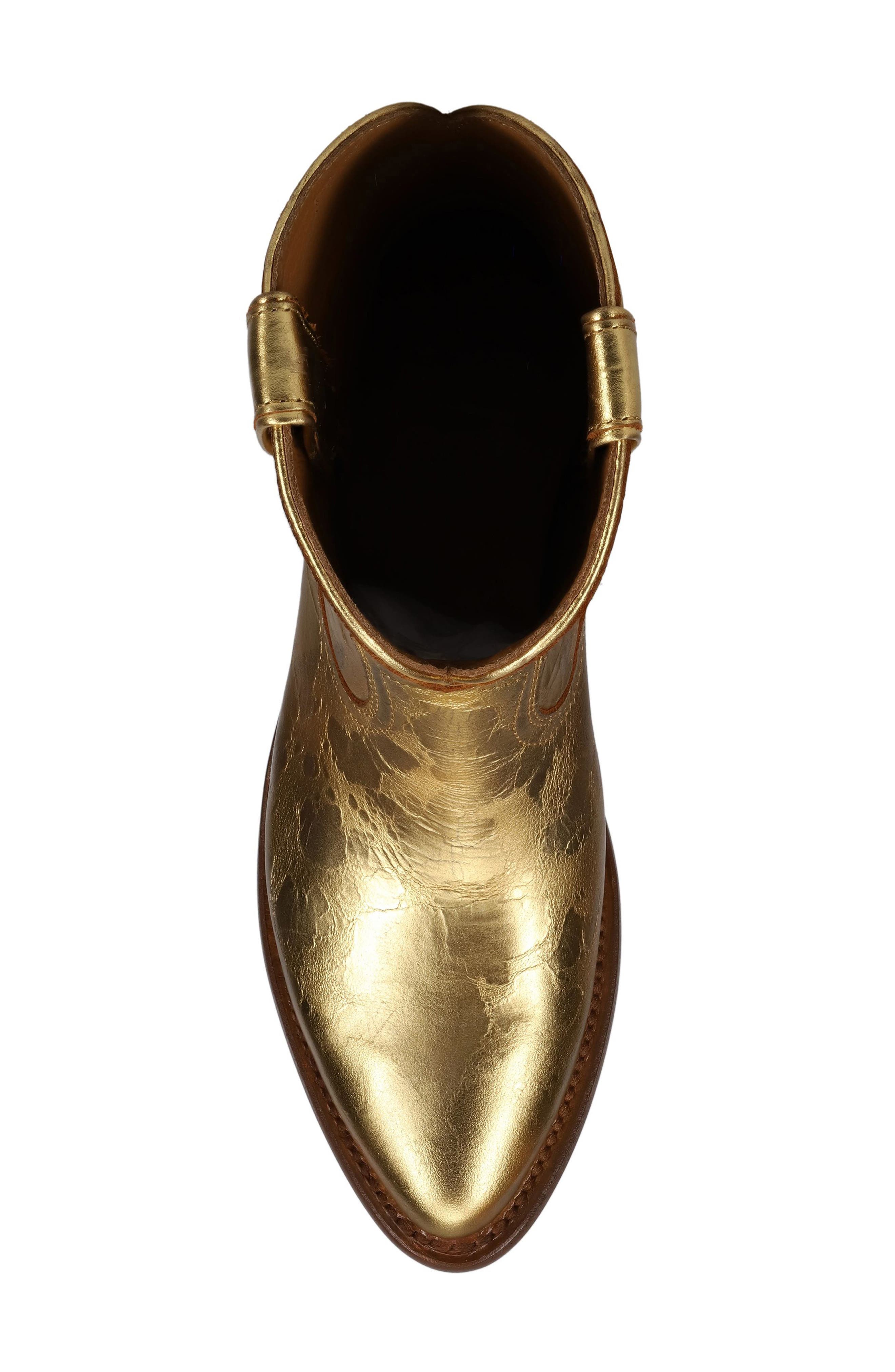 Billy Western Boot, Alternate, color, GOLD
