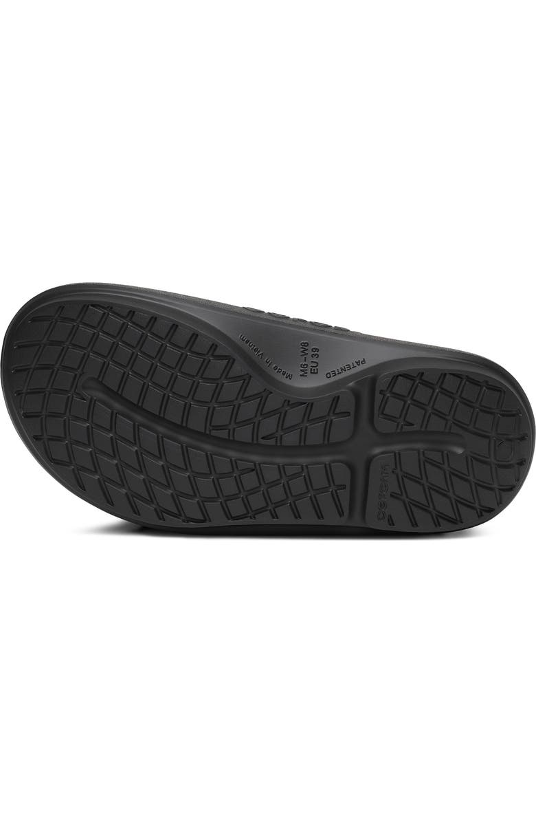 Oofos OOahh+ Slide Sandal, Alternate, color,