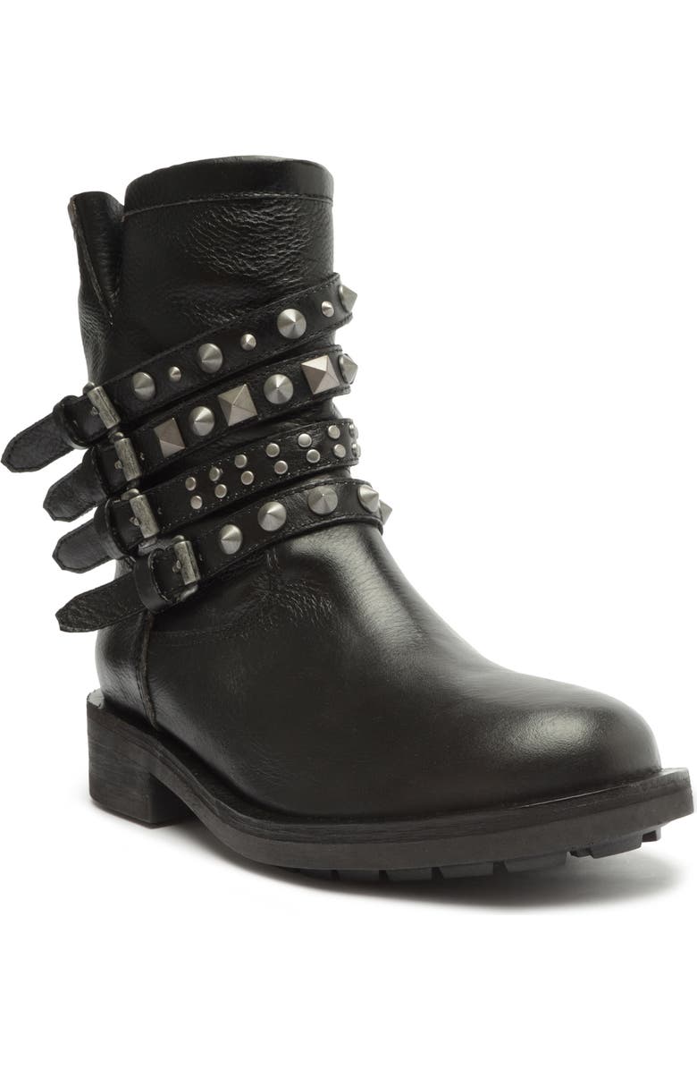 Schutz Luizia Stud Bootie, Main, color,