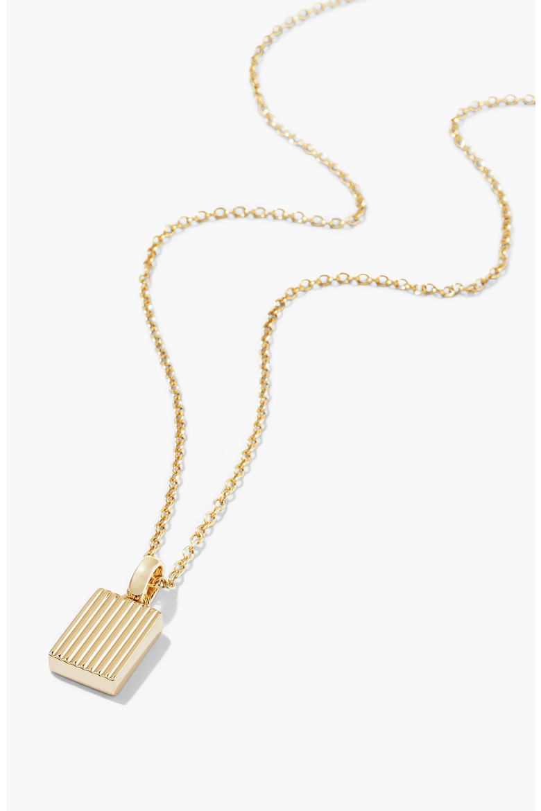 Black Onyx Pendant Necklace, Alternate, color, Yellow Gold/Black Onyx