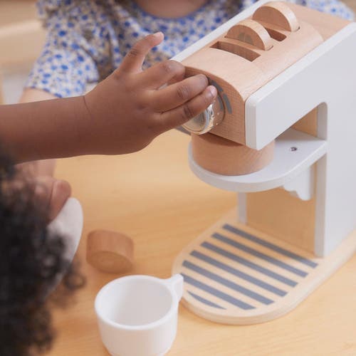 Kaplan Early Learning Company Pretend Play Coffee Maker In Multi