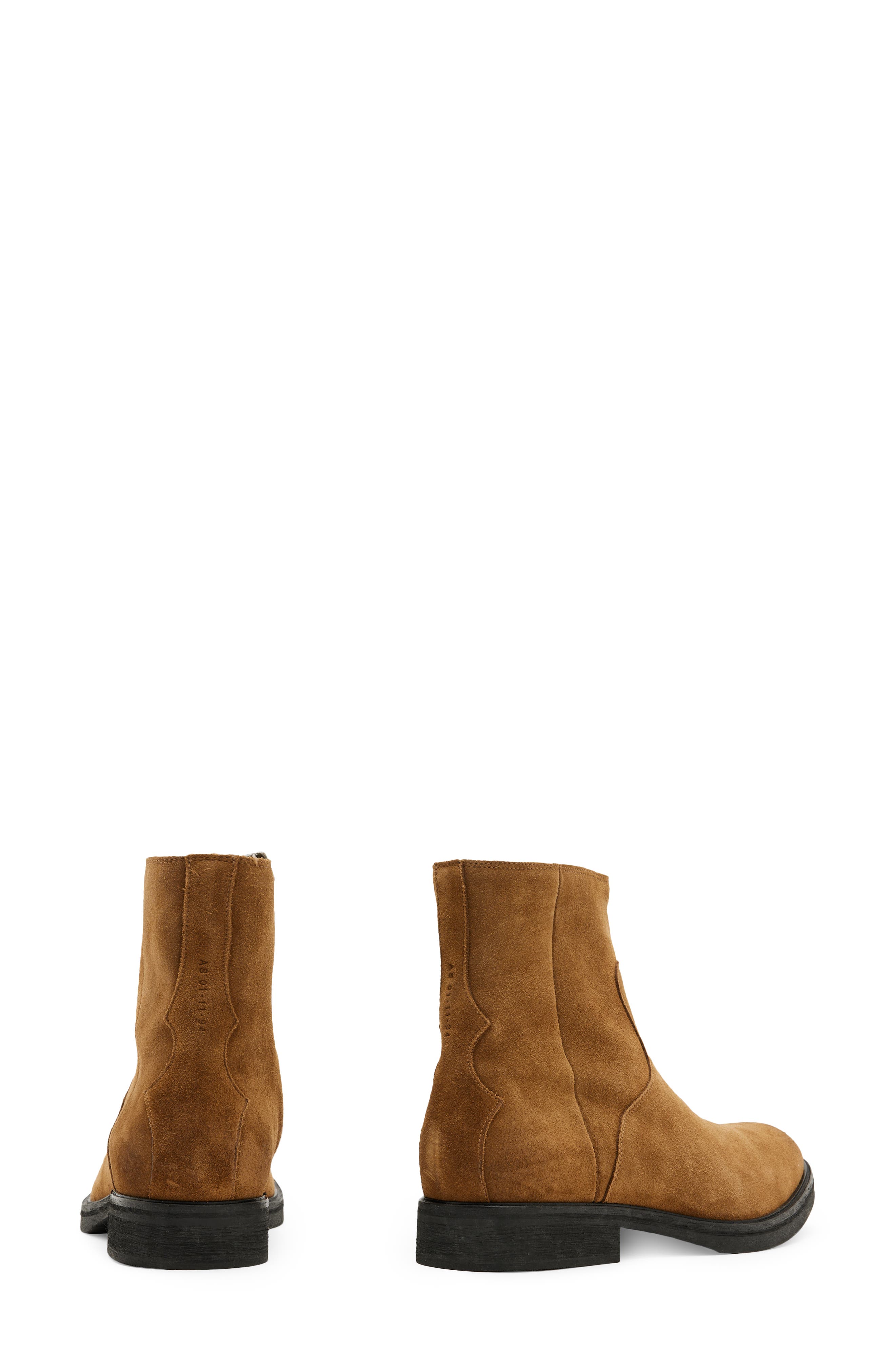 AllSaints Lang Zip Boot, Alternate, color, 