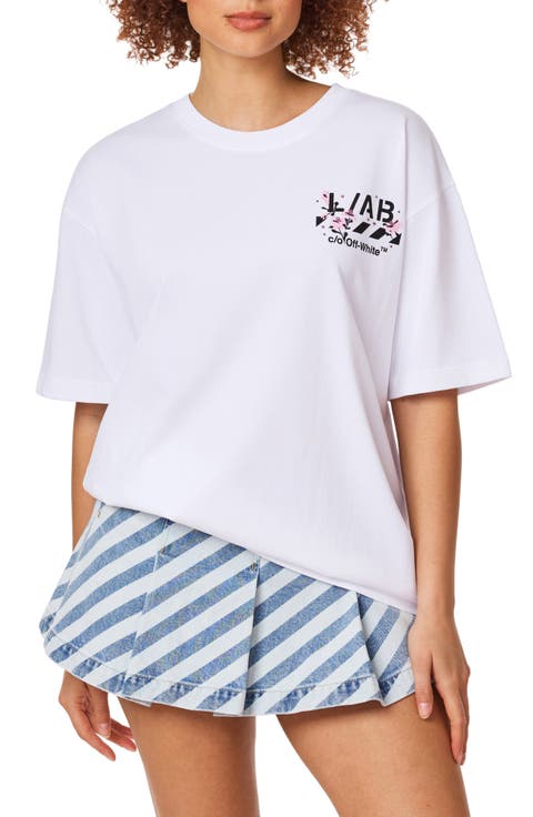 Floral Graphic Tee