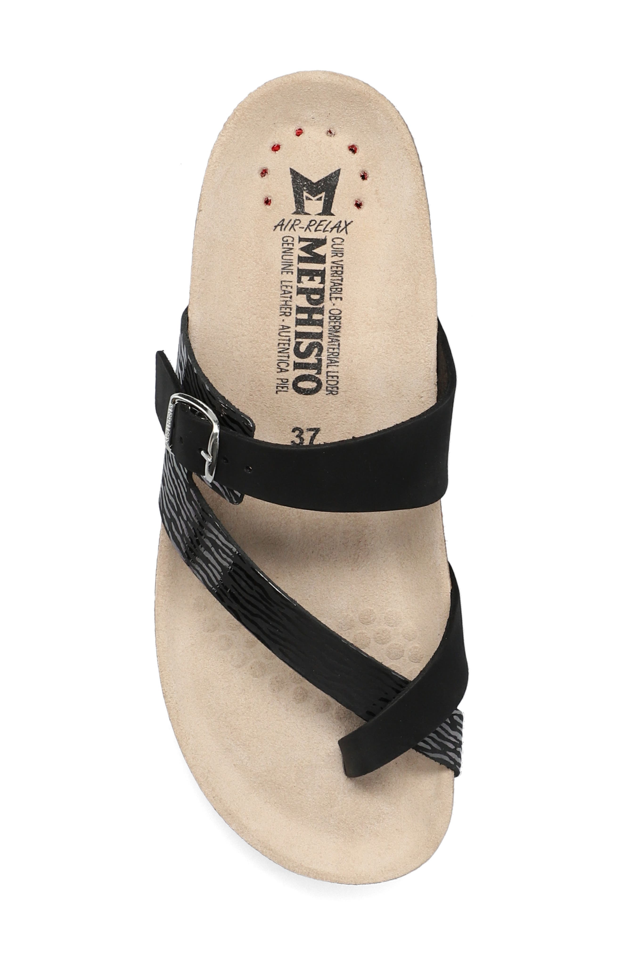 Mephisto Nalia Slide Sandal, Alternate, color, 