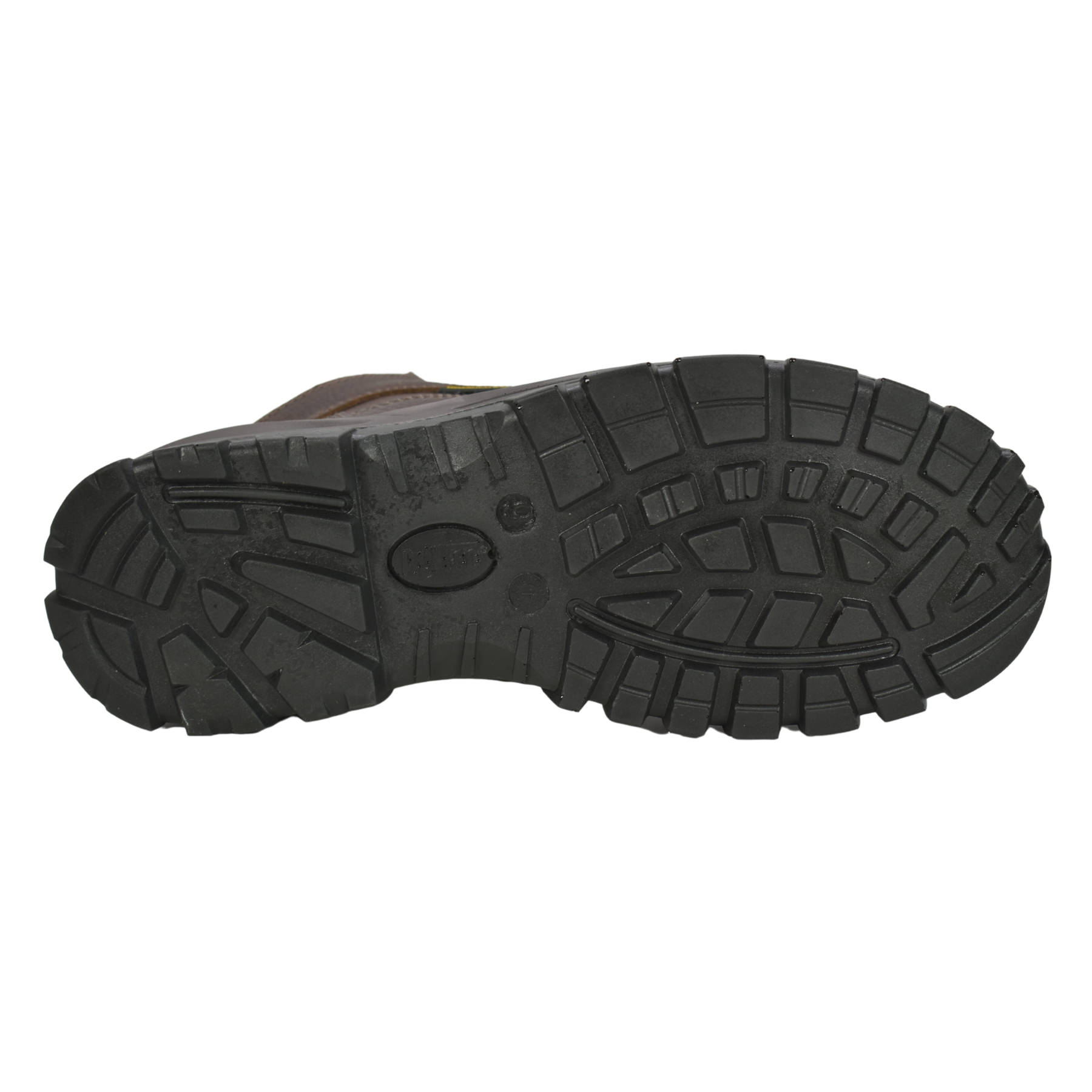 AdTec 6" Tumbled Leather Moc Toe Waterproof Work Boots, Alternate, color, Dark Brown