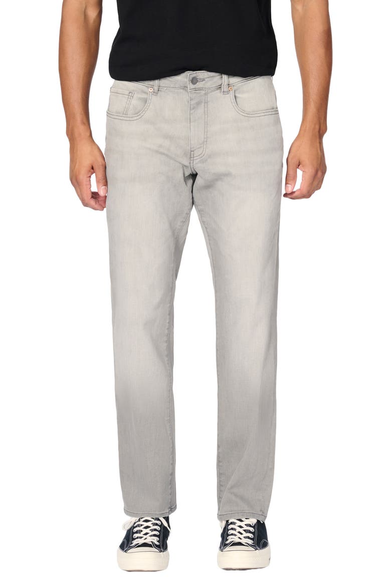 ORD Straight Leg Jeans, Main, color, SMOKE