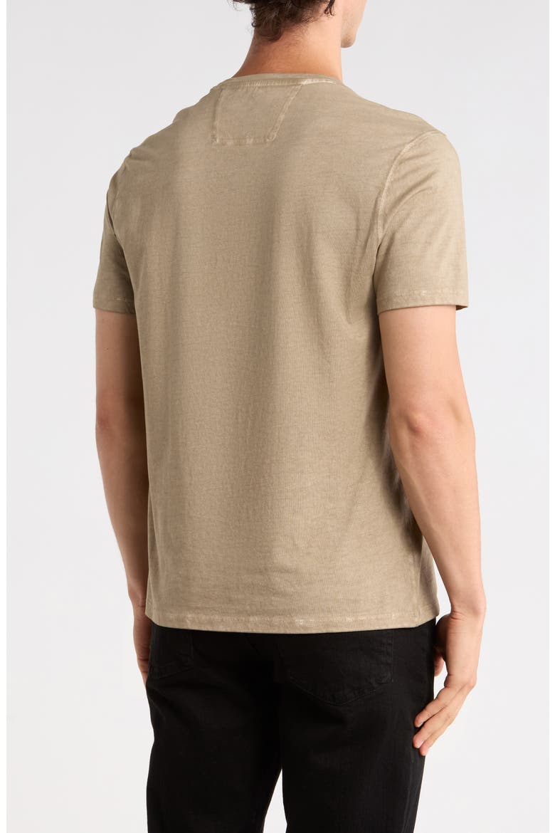 Camillo Cotton T-Shirt, Alternate, color, SPRUCE