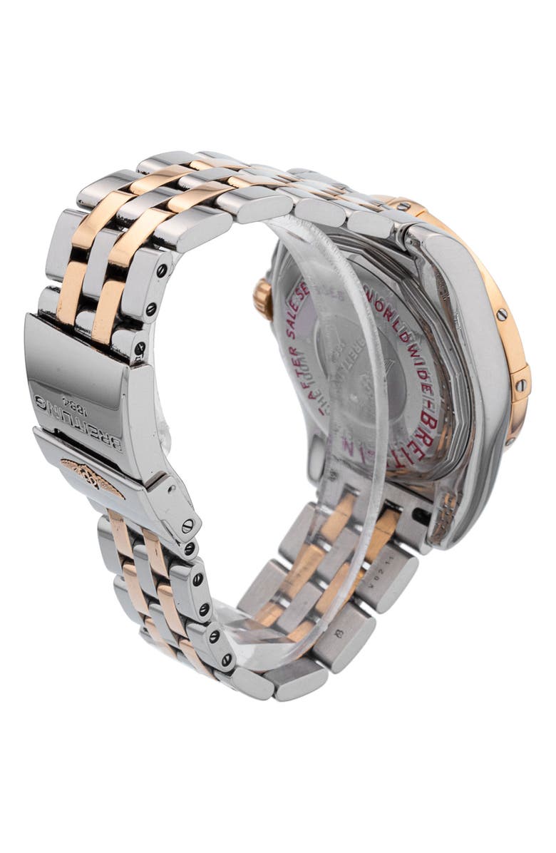 Watchfinder & Co. Breitling Preowned Galactic 36 Automatic Bracelet Watch, 36mm, Alternate, color,