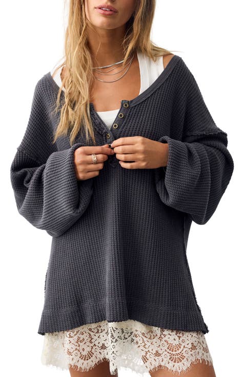 Montreal Henley Thermal Top