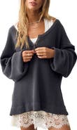 Free People Montreal Henley Thermal Top