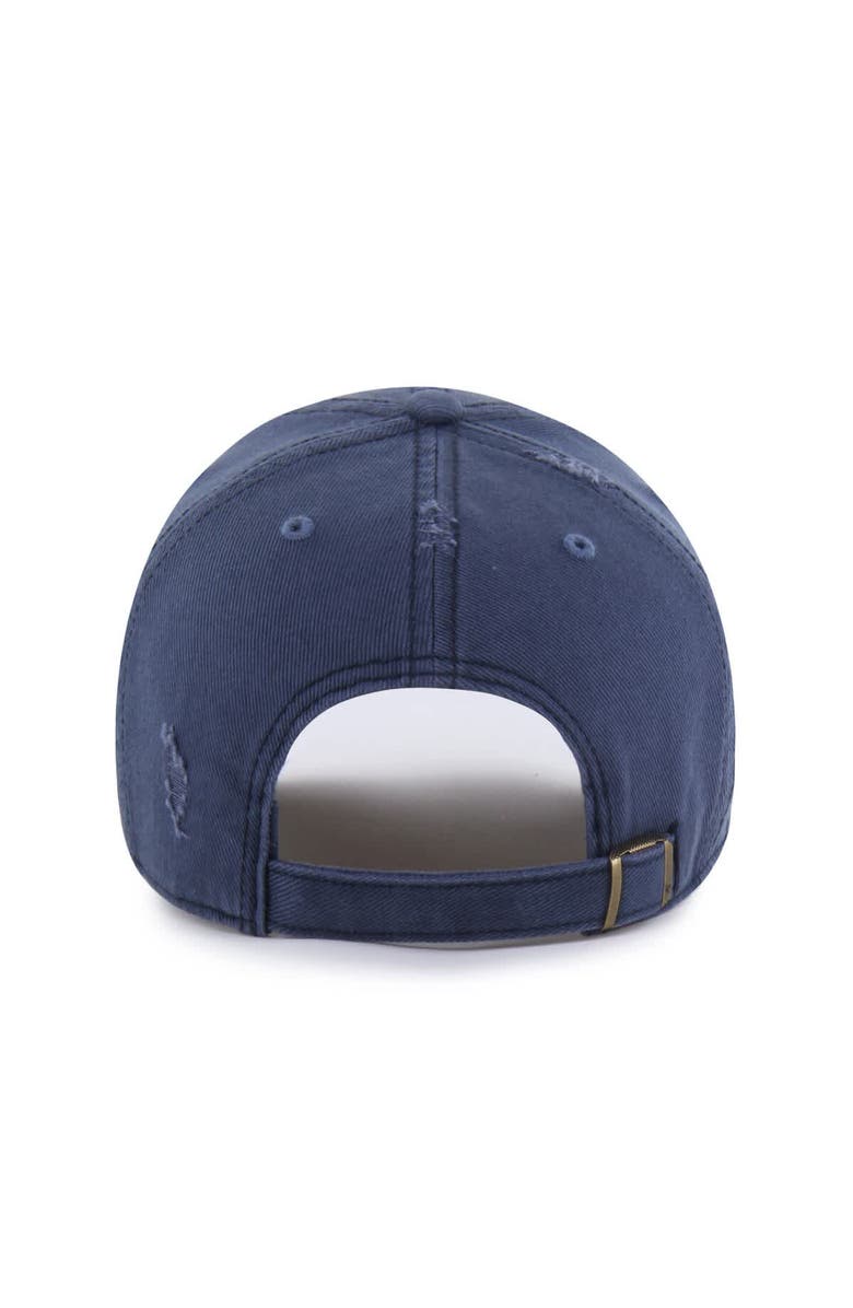 '47 Men's '47 Navy Toronto Maple Leafs Weathered Clean Up Adjustable Hat, Alternate, color, Navy