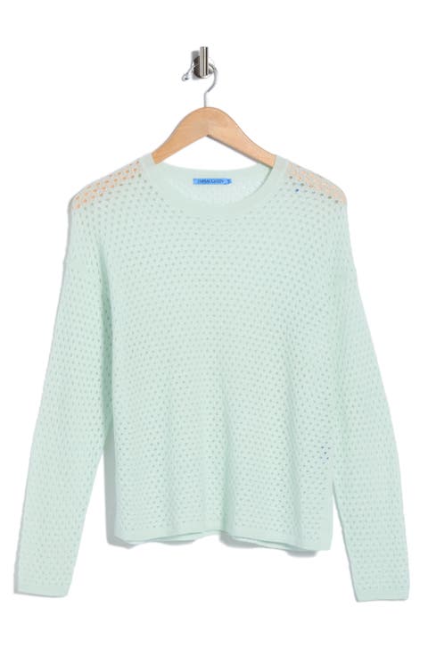 Philomena Open Knit Sweater