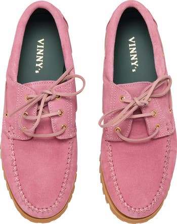 Suede Boat Shoe