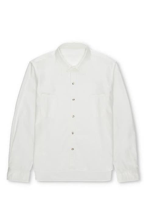 Liam Cotton Chest Pocket Shirt
