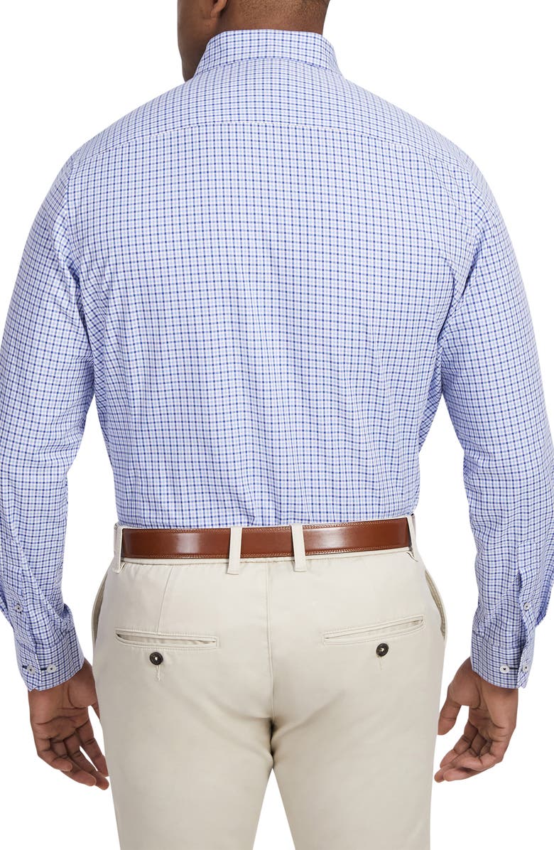 Johnny Bigg Marlon Regular Fit Check Cotton Button-Up Shirt, Alternate, color,