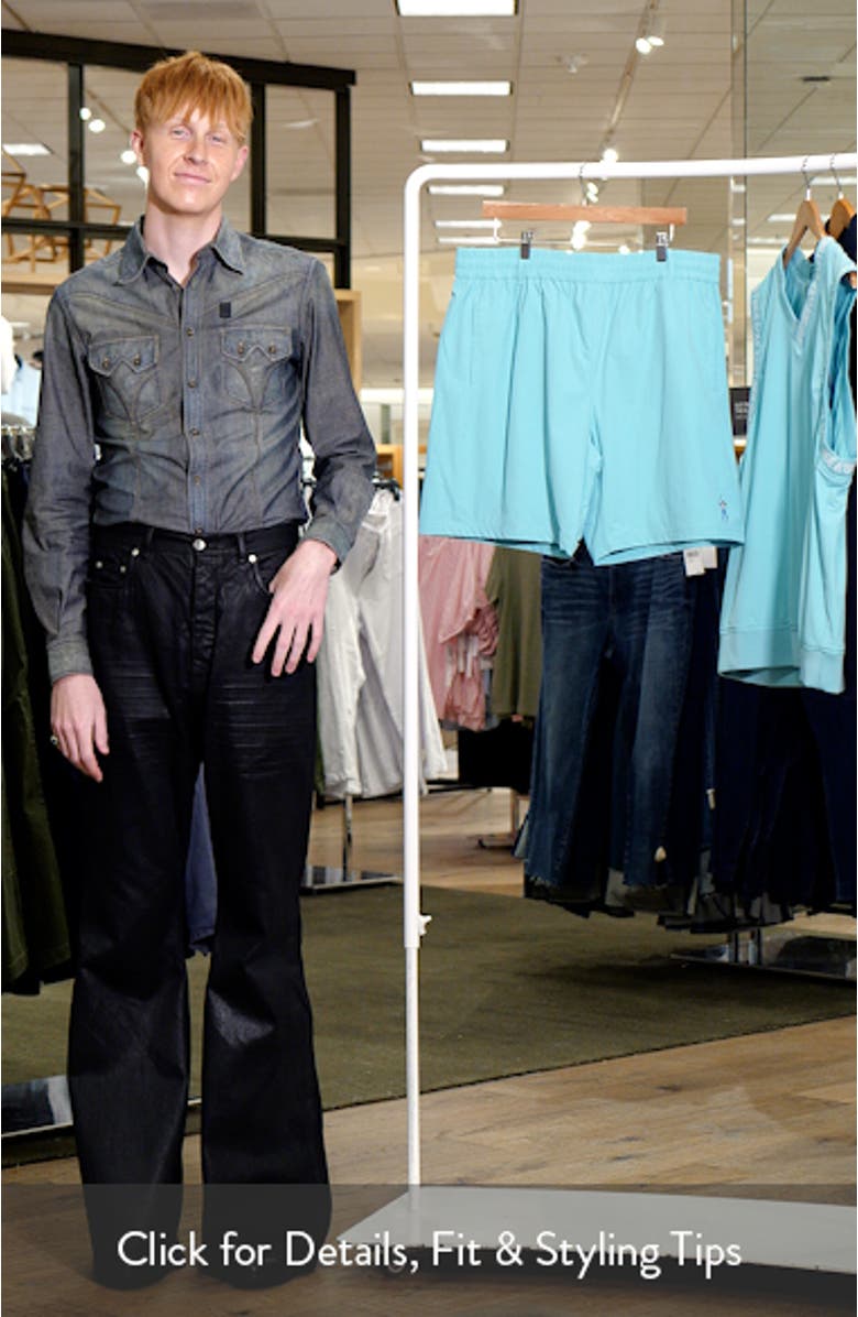 Drawstring Waist Golf Shorts, sales video thumbnail